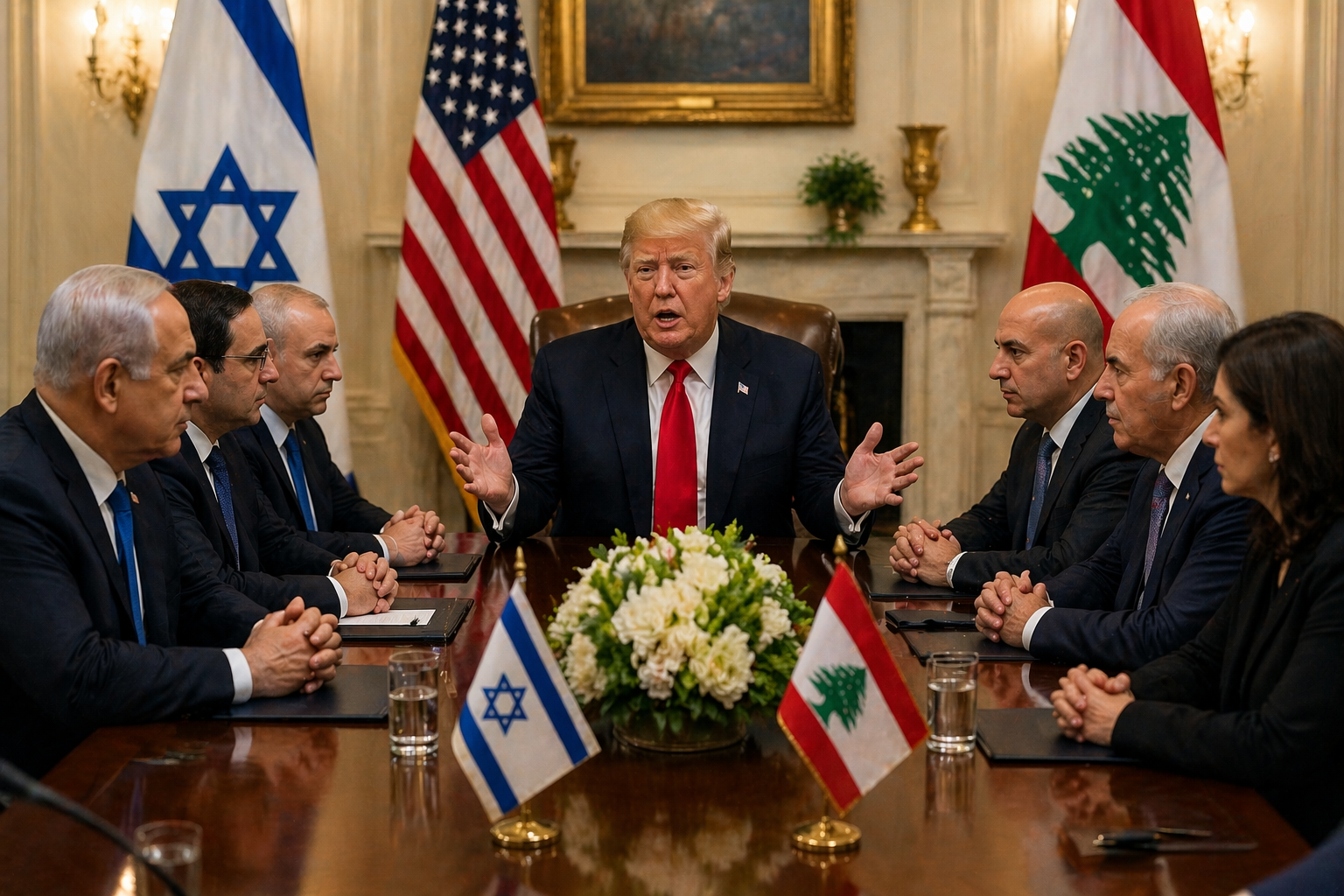 Trump Announces Three Week Lebanon Ceasefire Extension