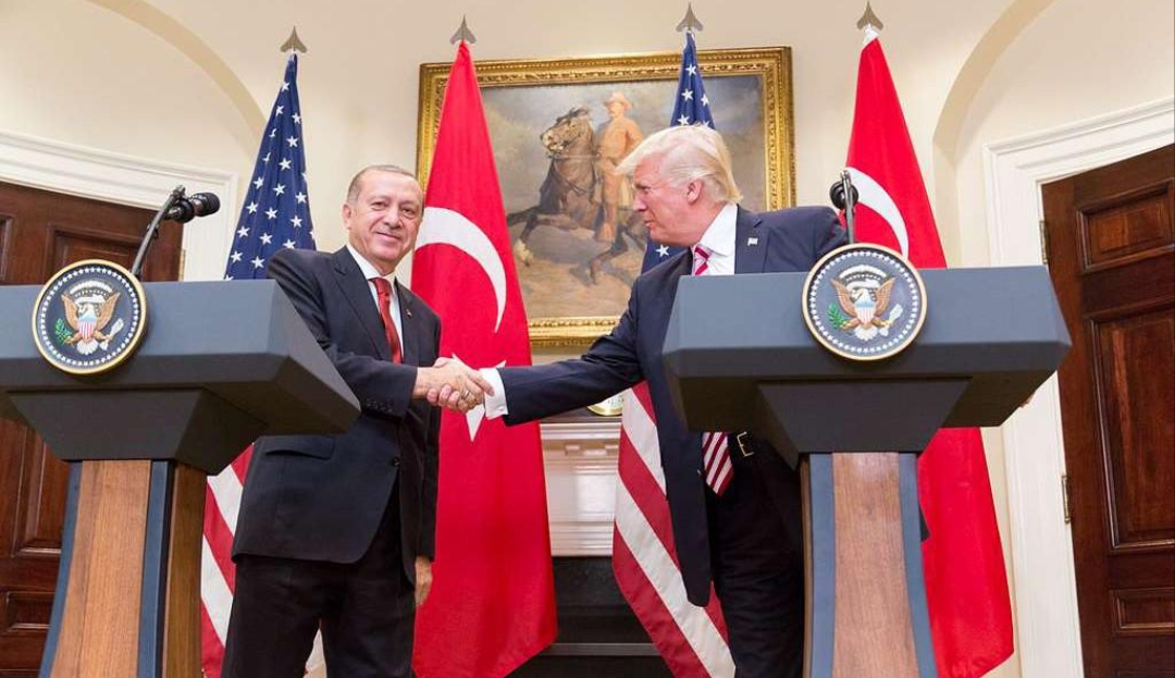 Trump Calls NATO a 'Paper Tiger' During Türkiye Visit, Highlights US Role and Meets Erdogan