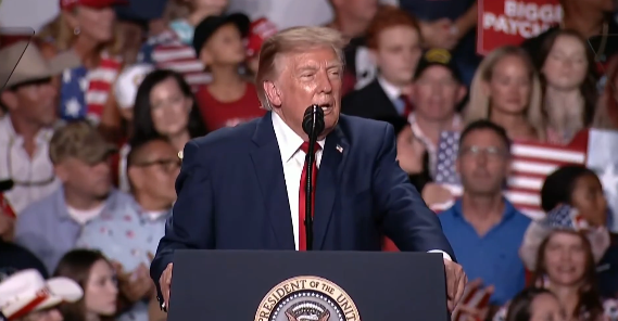 Trump Campaigns in Texas for Ken Paxton Ahead of 2026 Midterms