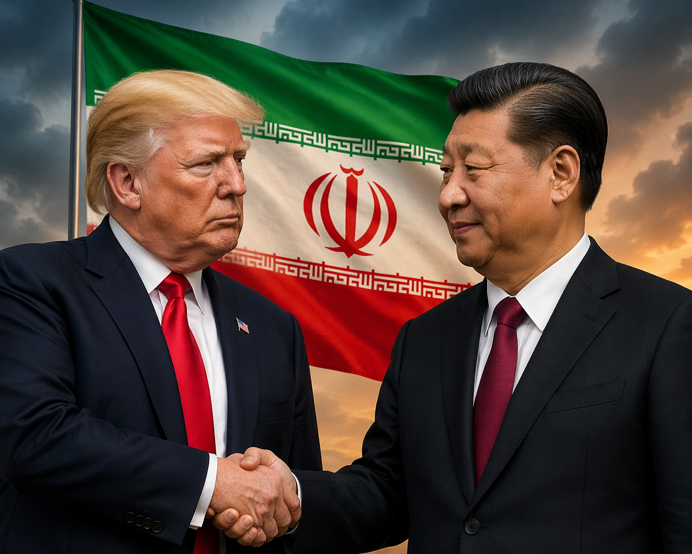 Trump claims China deal on Iran
