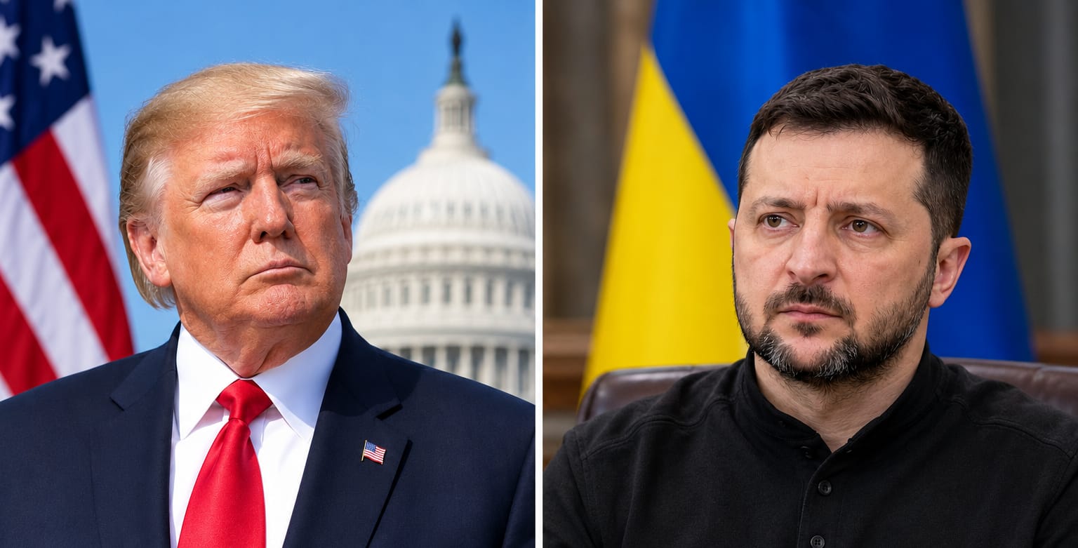 Trump Criticizes Zelensky as EU Leaders Pledge Continued Support for Ukraine