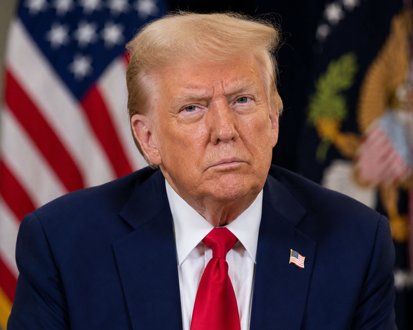 Trump Defends Iran Conflict, Warns of New Strike and Pushes Tough Trade Policy