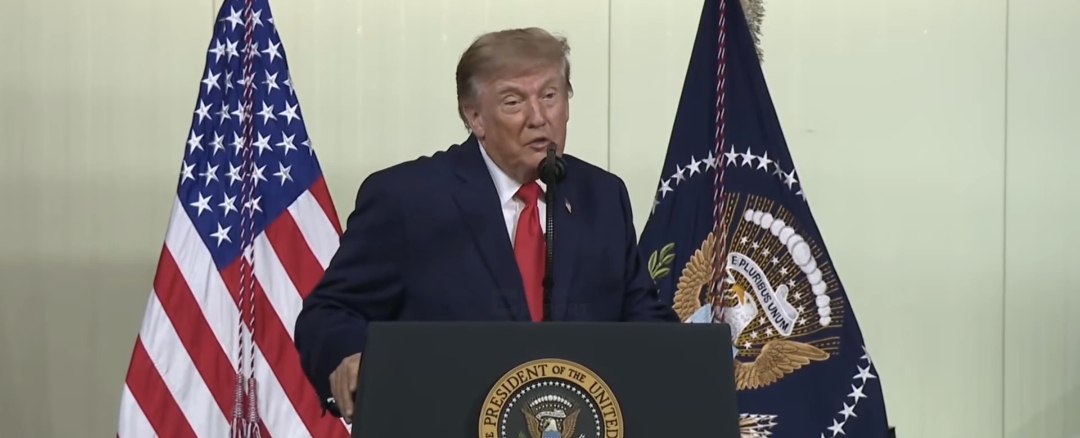 Trump Defends Record, Warns Iran and Criticizes Democrats and Europe