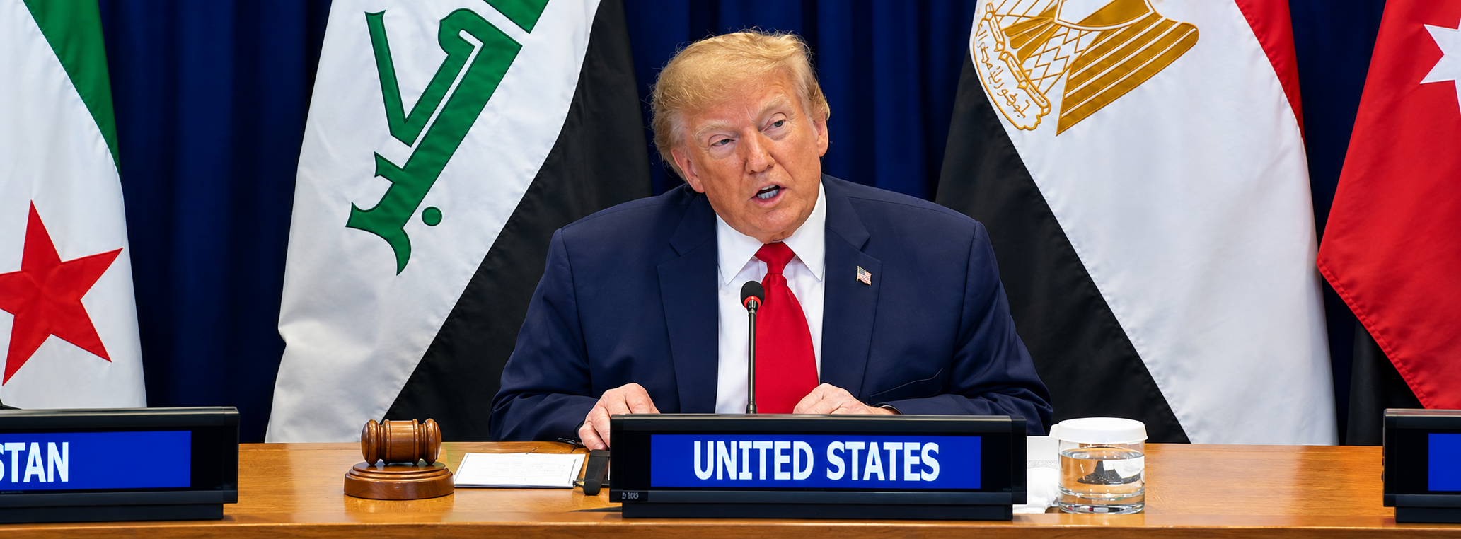 Trump Defends US Strength, Warns Iran and Outlines Foreign Policy at UN