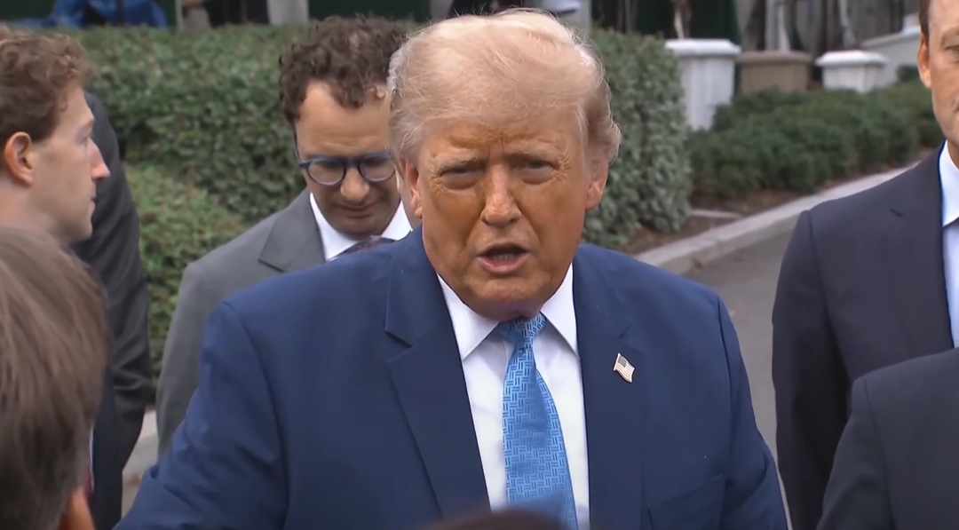 Trump Discusses AI, Iran, North Korea and UK Terror Suspects