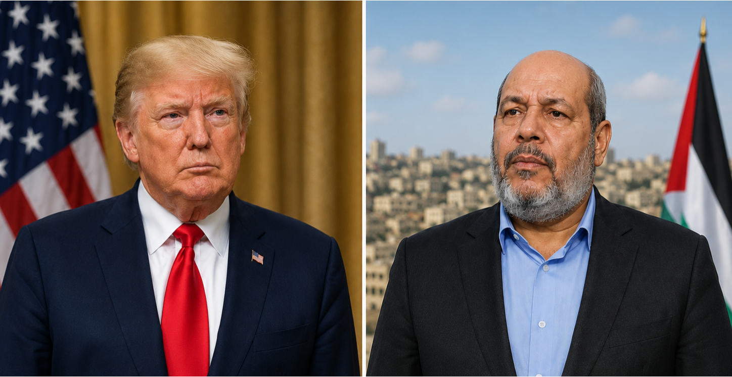 Trump Envoy Meets Hamas Leader to Push Gaza Peace Plan
