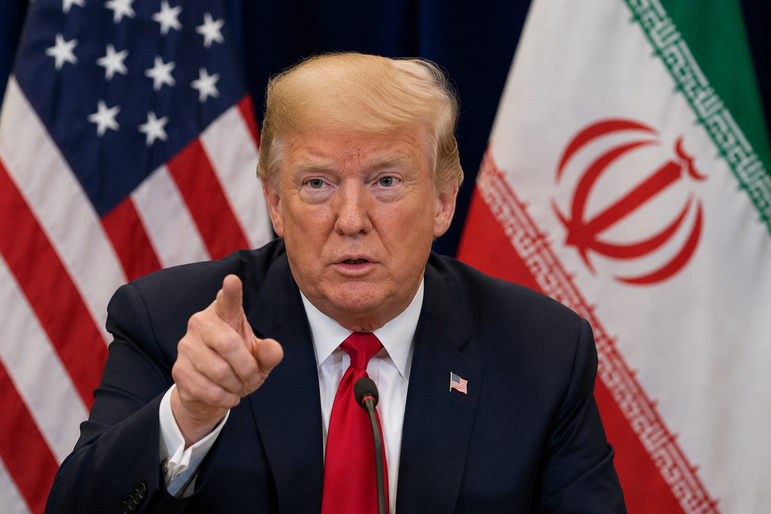 Trump Holds Crucial Meeting to Decide Future of Iran Ceasefire Deal