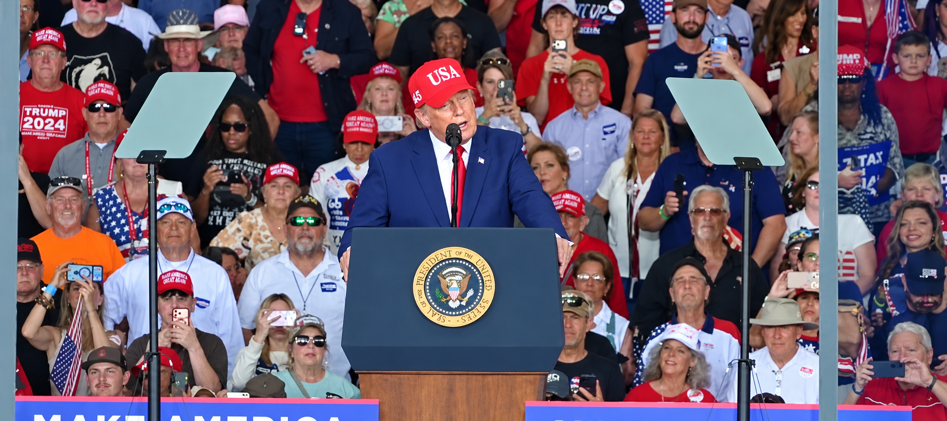 Trump Holds Georgia Rally, Attacks Ossoff and Urges Support for Republicans