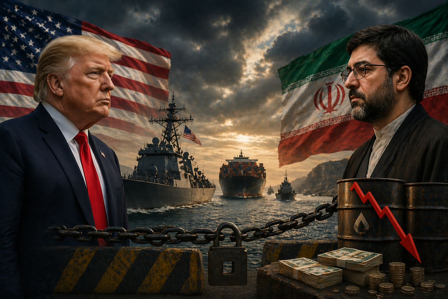 Trump Pressures Iran