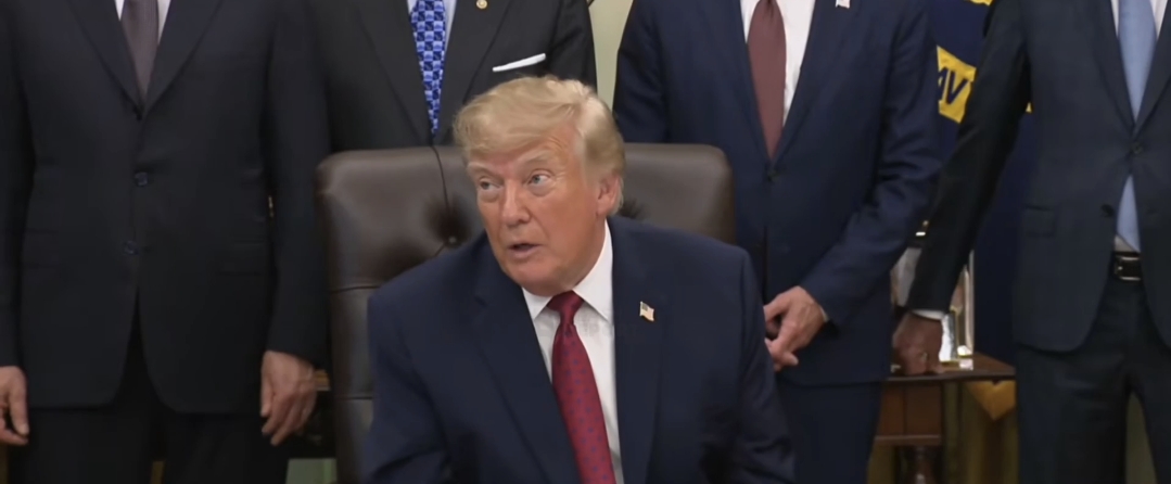 Trump Says Iran Decision Is Near as U.S Controls Strait of Hormuz