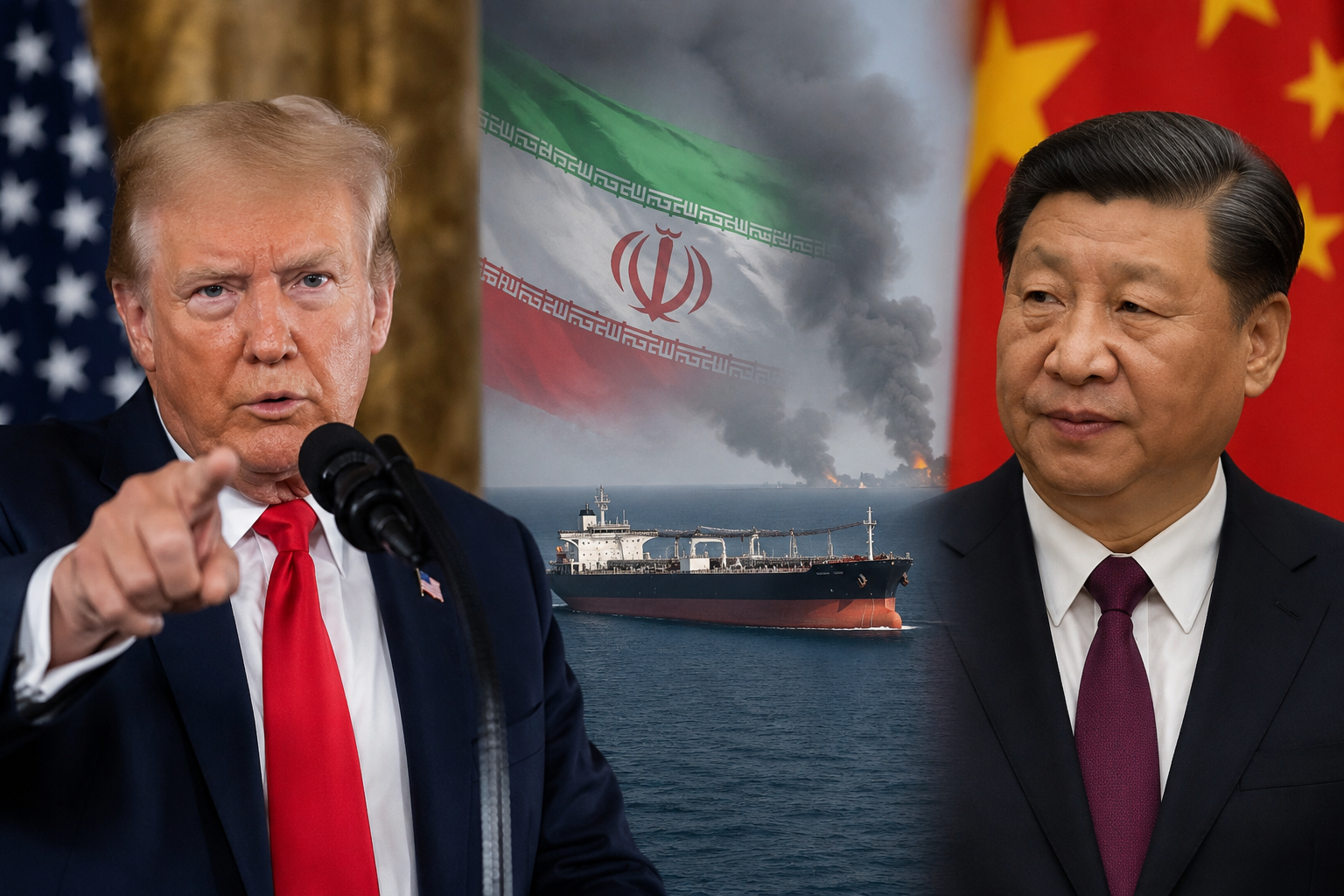 Trump Says US Doesn’t Need China’s Help on Iran War