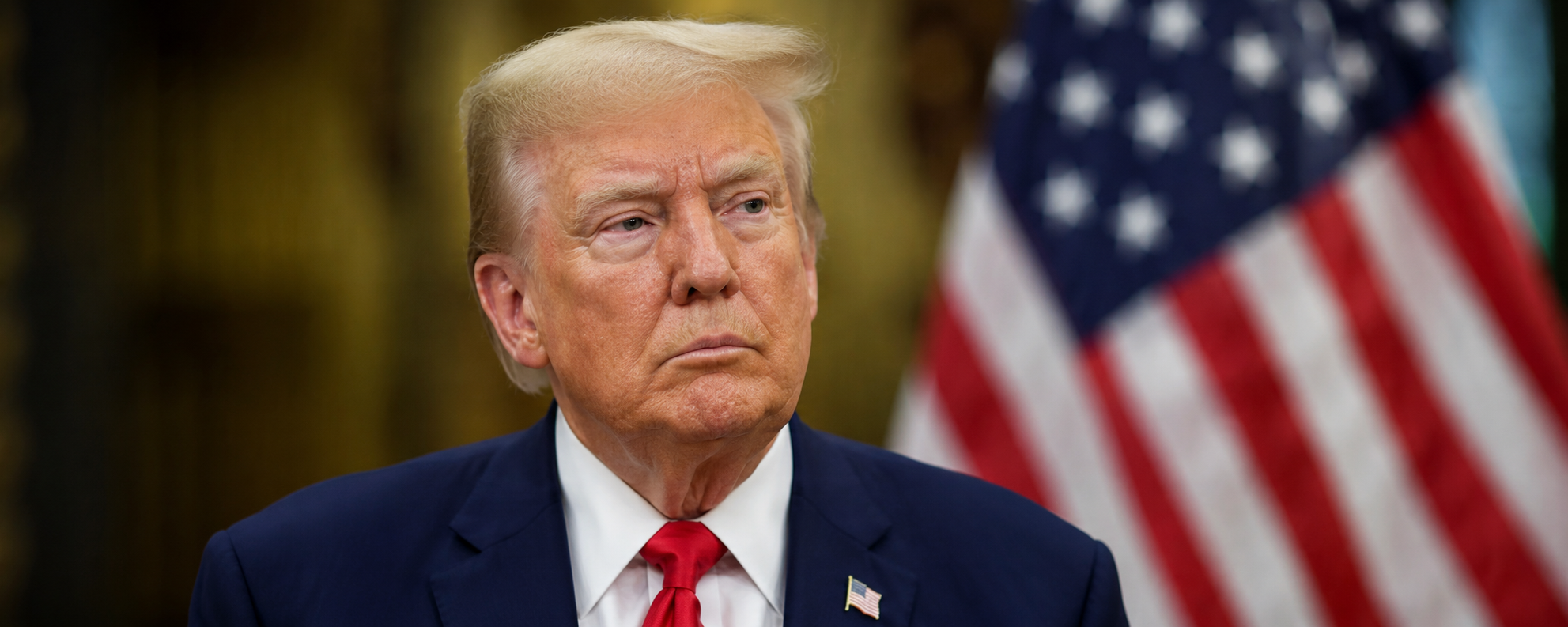 Trump Says US Will Not Rush Iran Deal as Hormuz Blockade Continues