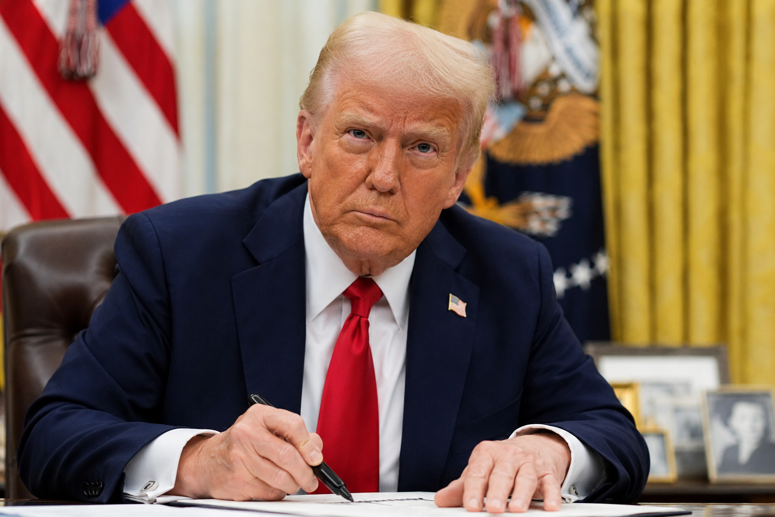 Trump Signs New Orders to Limit Birthright Citizenship and Stop Birth Tourism