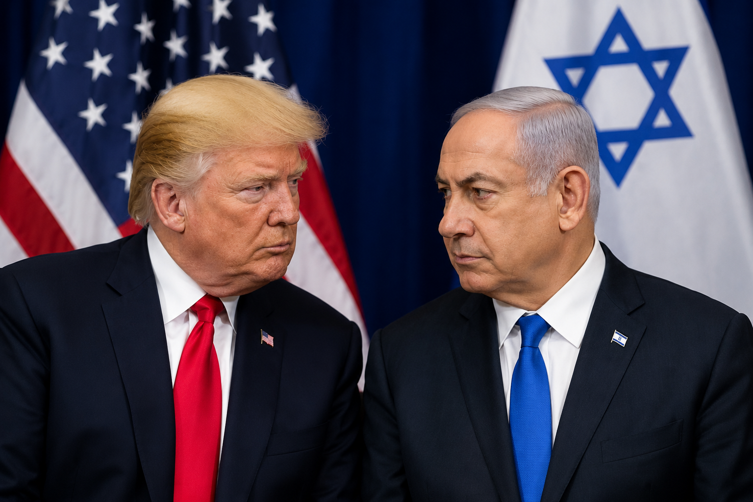 Trump Urges Netanyahu to Avoid Escalation as Iran-Israel Tensions Rise