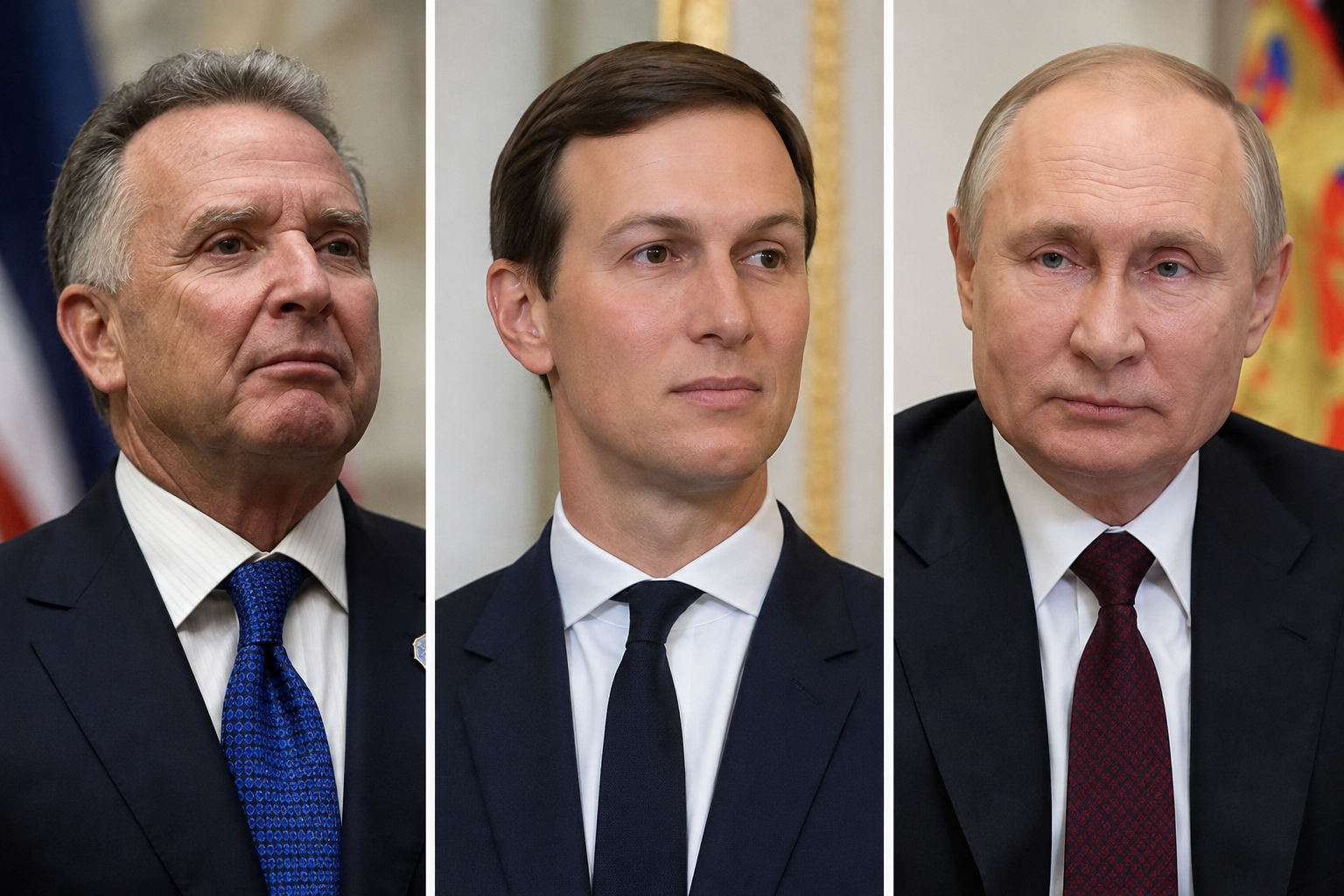 Trump’s Envoys Hold Ukraine Peace Talks With Putin