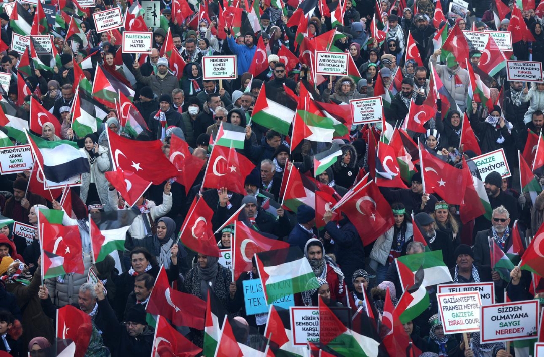 Türkiye Condemns Israel After Gaza Flotilla Interception