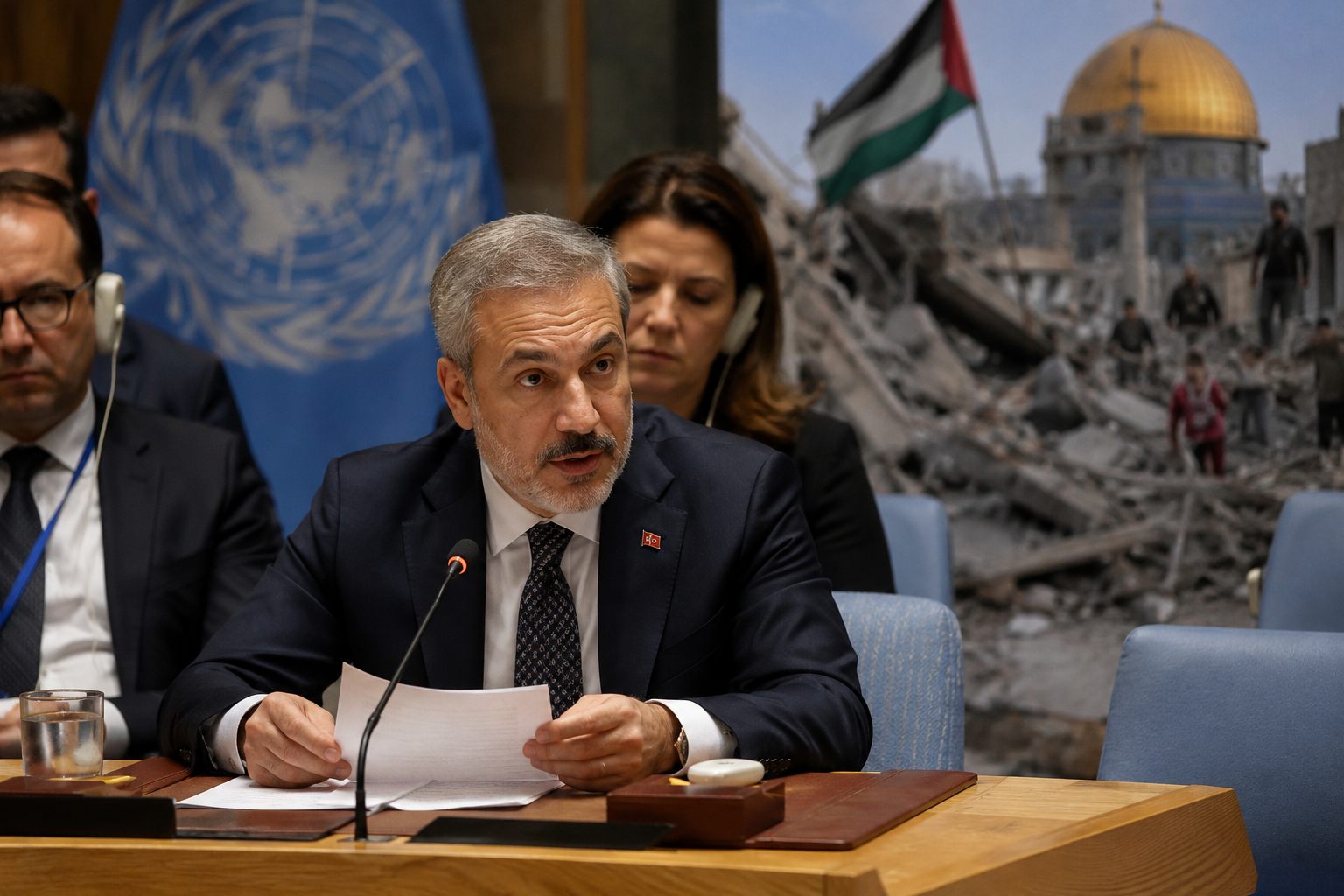 Türkiye Condemns Israel’s Actions in Palestine