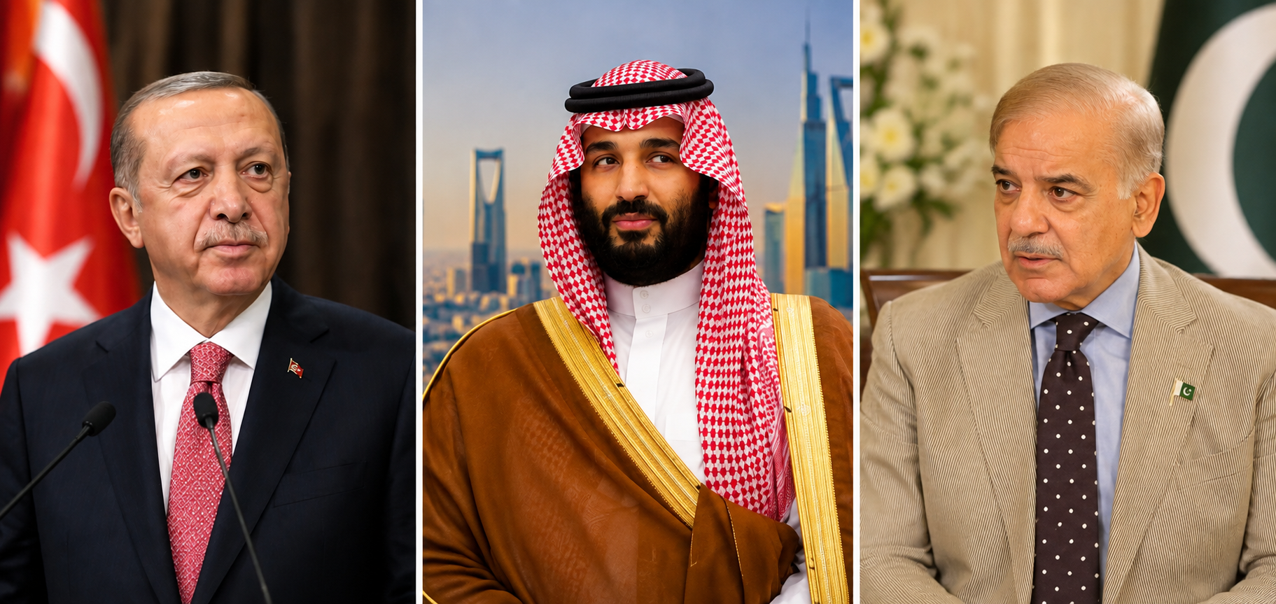 Türkiye, Saudi Arabia and Pakistan Sign Joint Defence Agreement in Mecca
