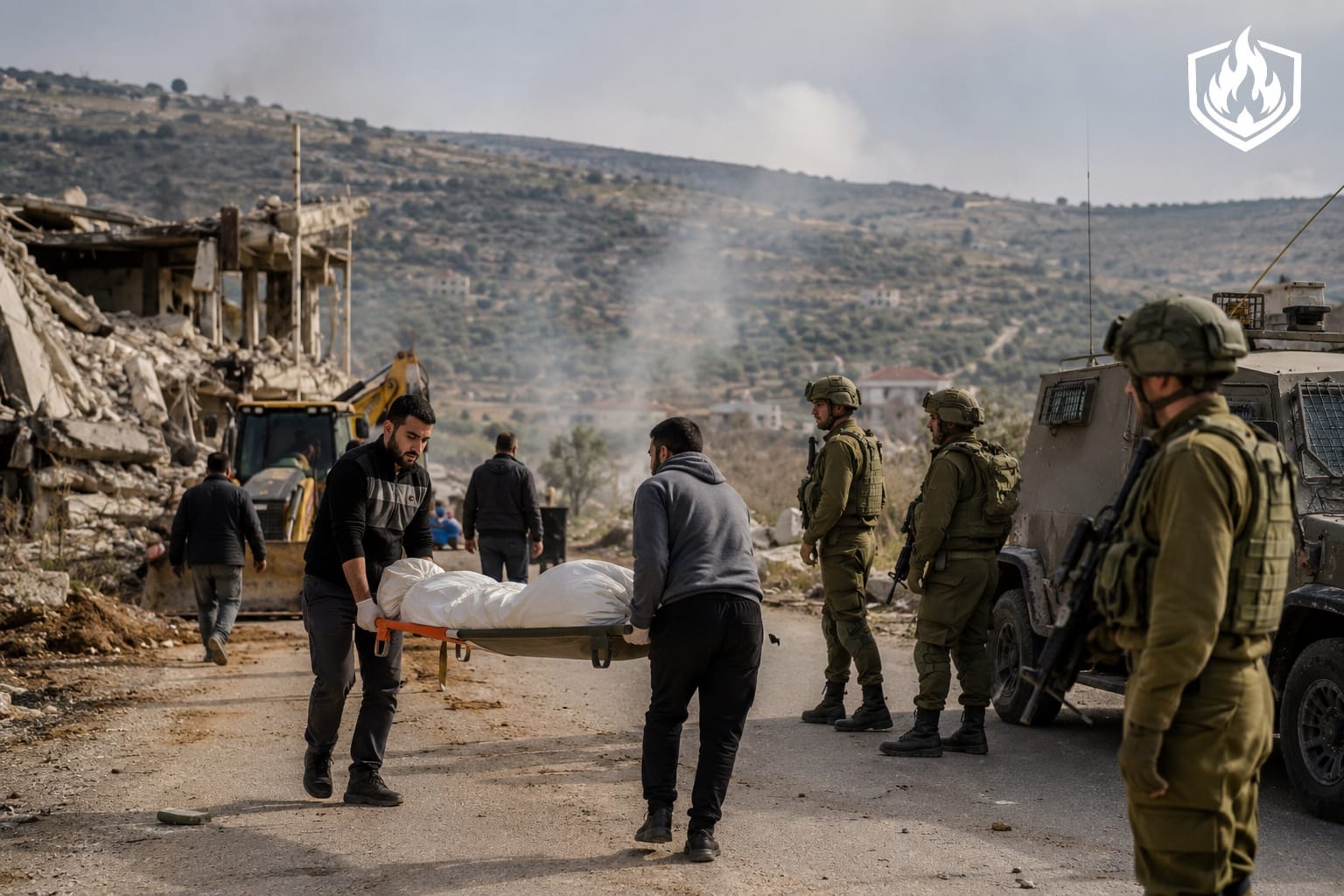 Two Killed in Southern Lebanon as Hezbollah and Israel Exchange Accusations
