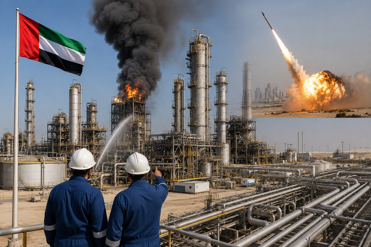 UAE Gas Production Hit by War Damage, Full Recovery Expected in 2027