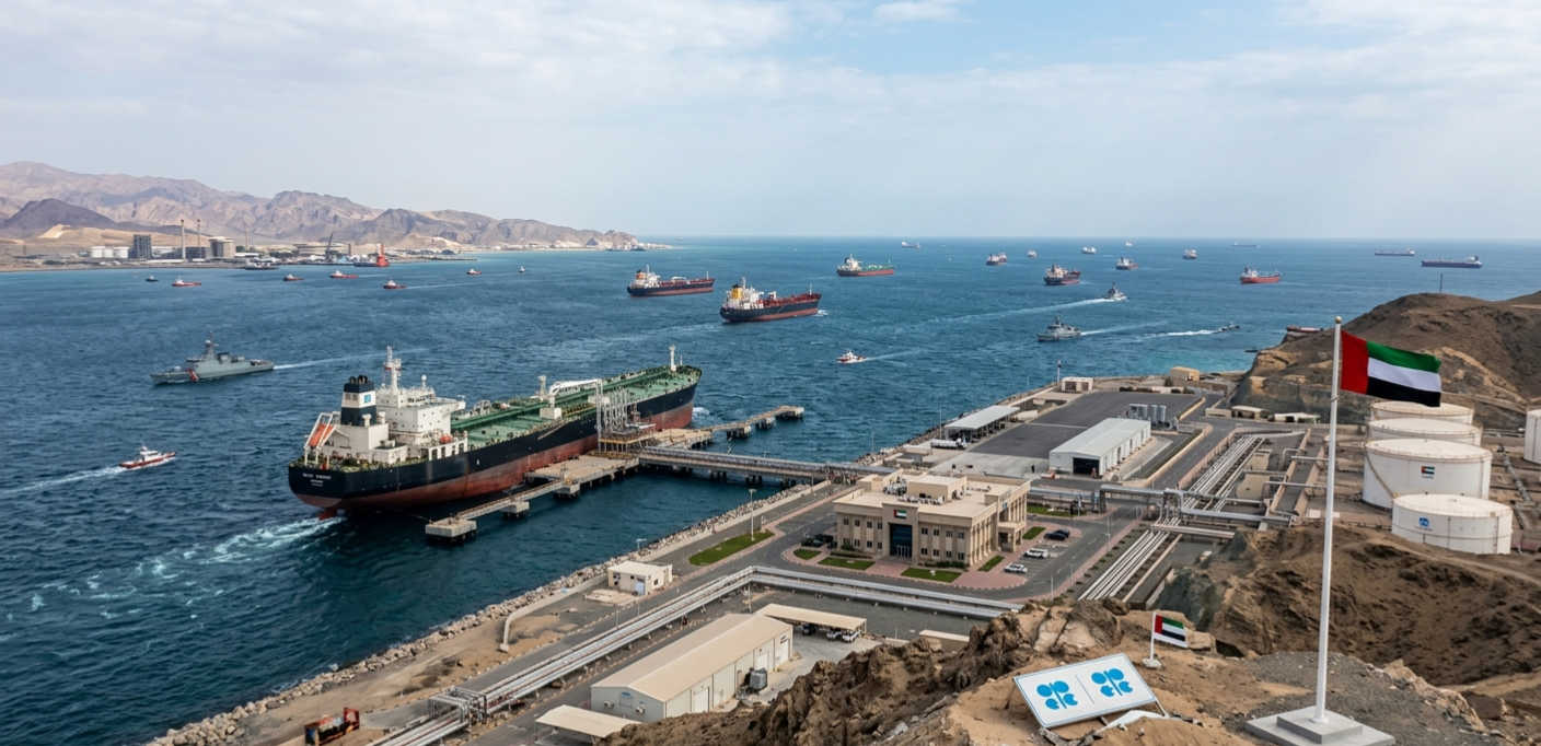 UAE Leaves OPEC and OPEC+
