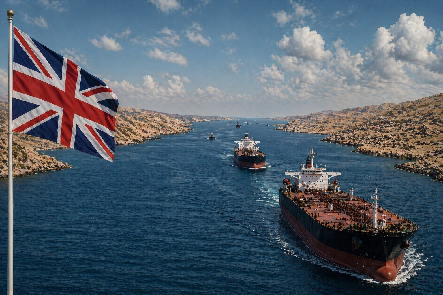 UK Calls for Free Passage