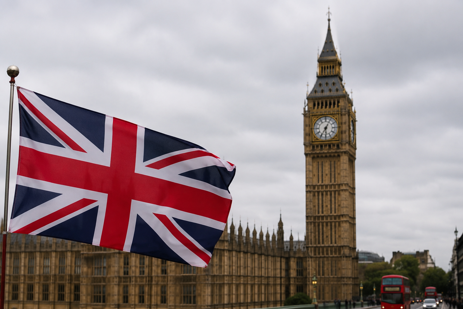 UK Faces Recession Risk if Hormuz Stays Closed