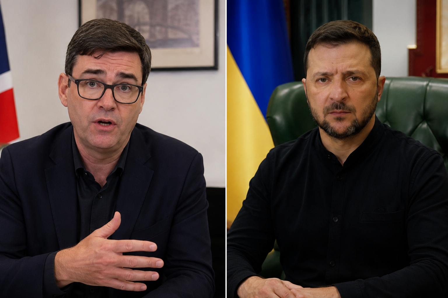 UK Says It Will Keep Supporting Ukraine as Russia Warns of Consequences