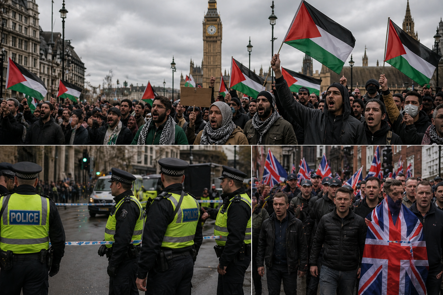 UK Watchdog Wants Pause on Palestine Marches