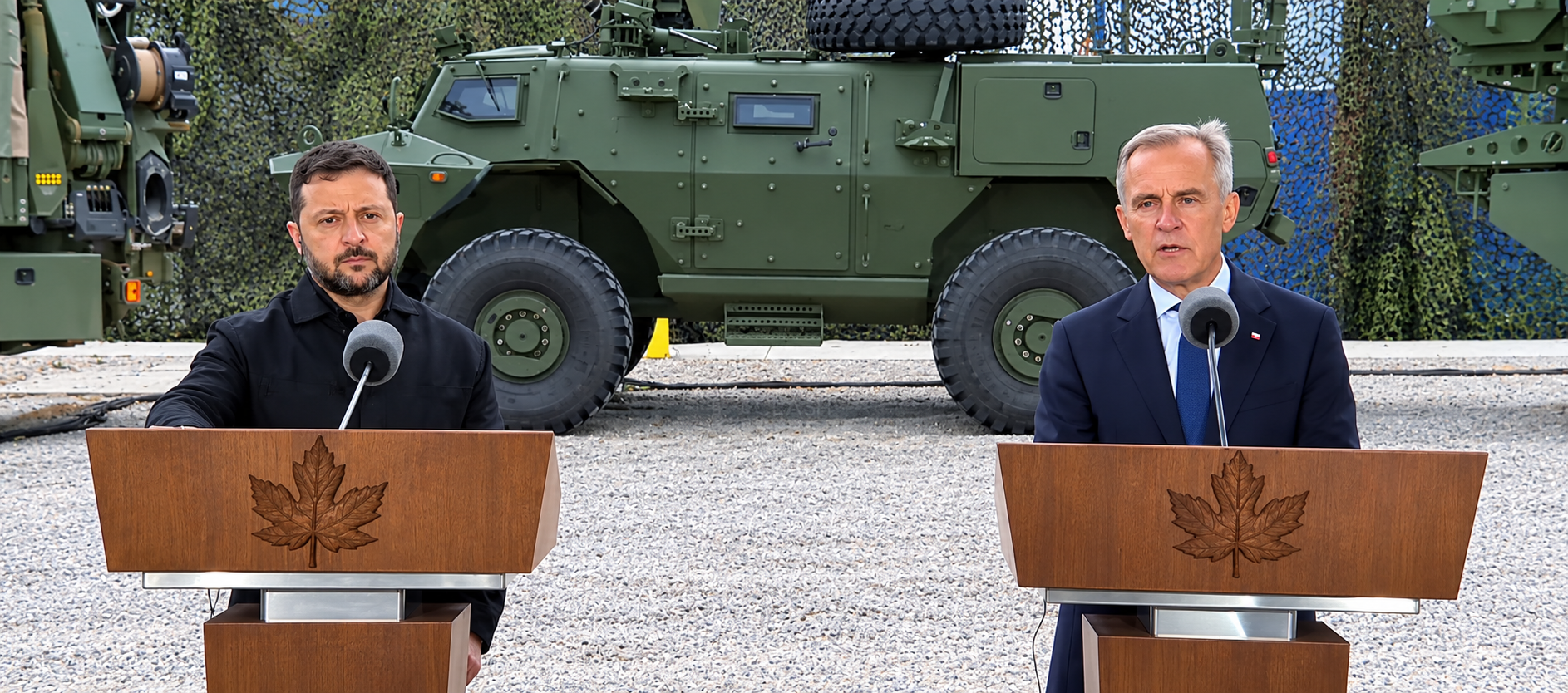 Ukraine and Canada Strengthen Drone Partnership as War Continues
