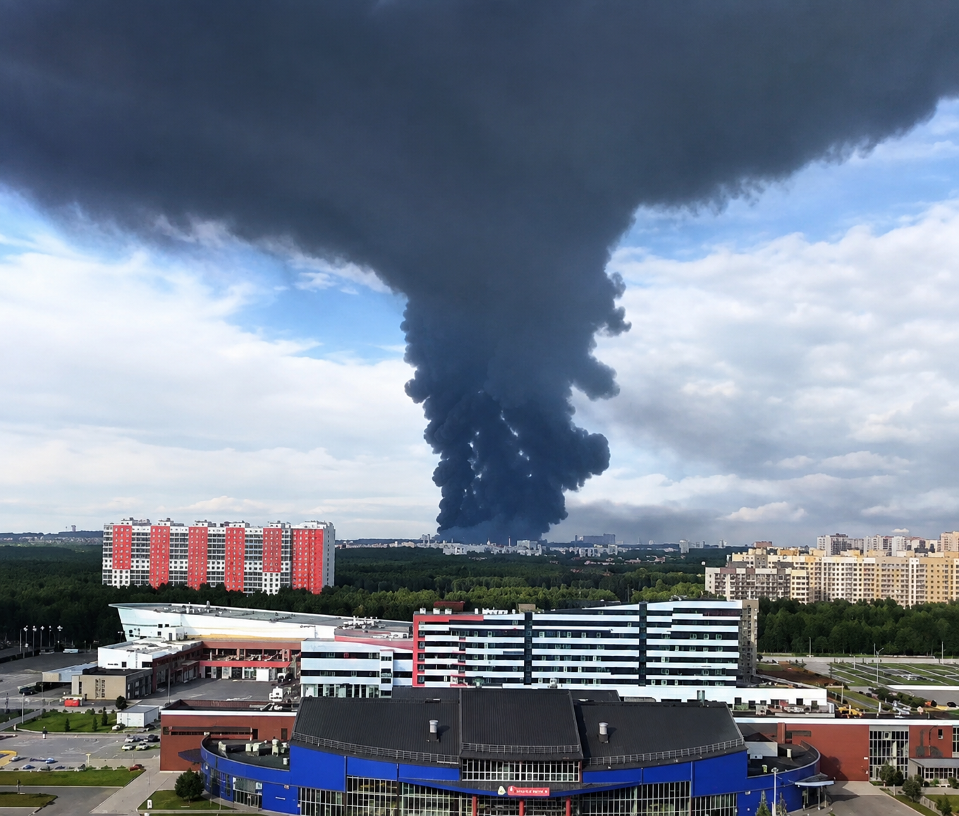 Ukraine Hits Two Russian Oil Refineries as Russia Launches New Attacks on Ukrainian Cities