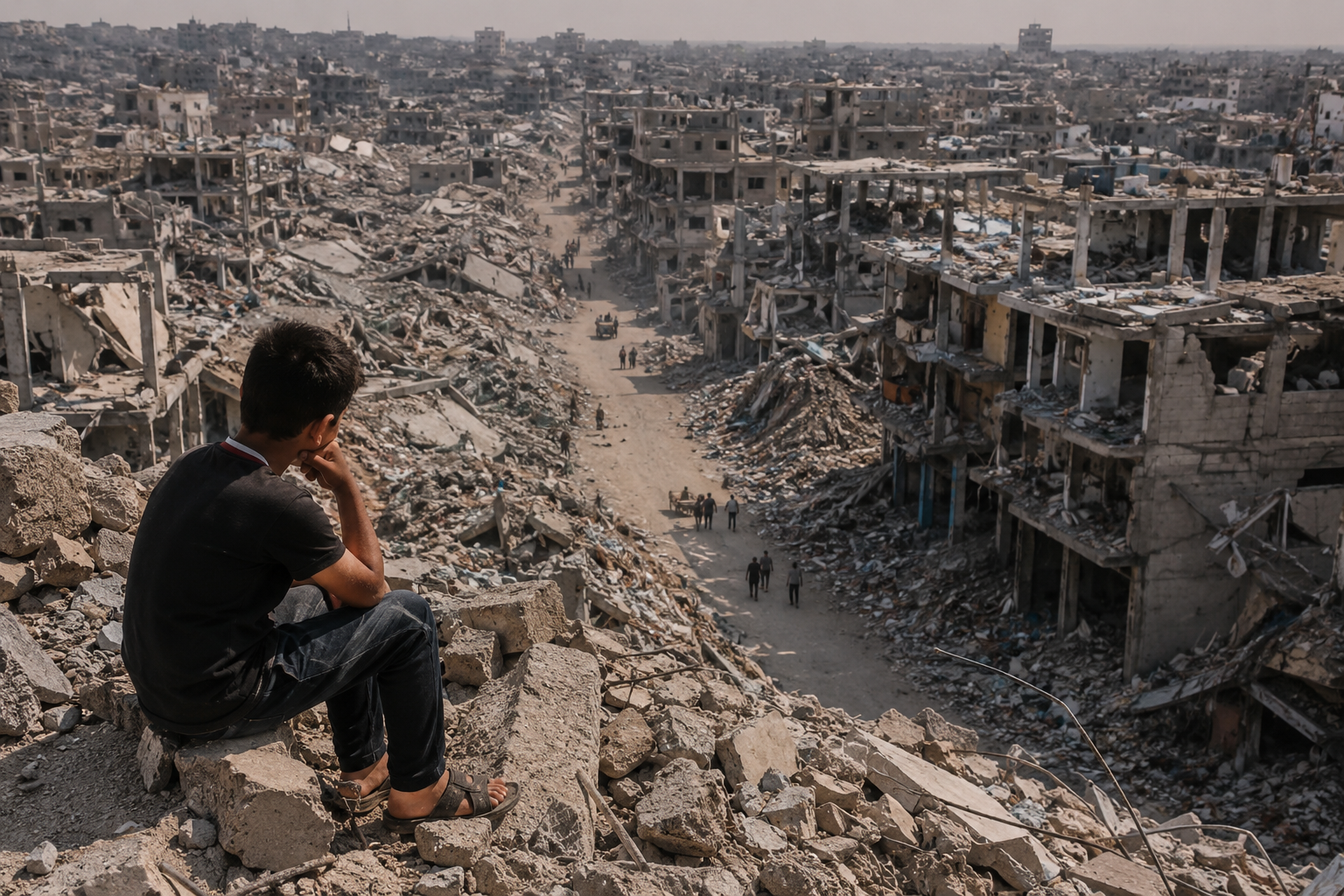 UN Says Gaza Ceasefire Is Not Bringing Real Peace as Violence Continues