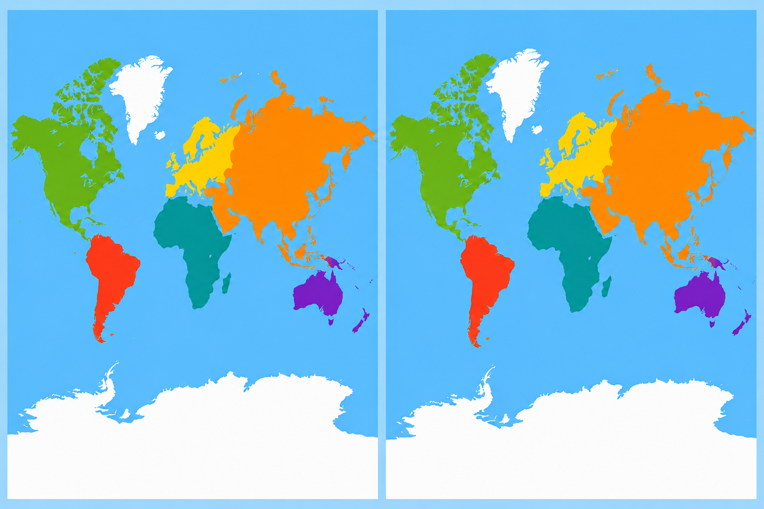 UN Votes for a More Accurate World Map Showing Africa’s True Size