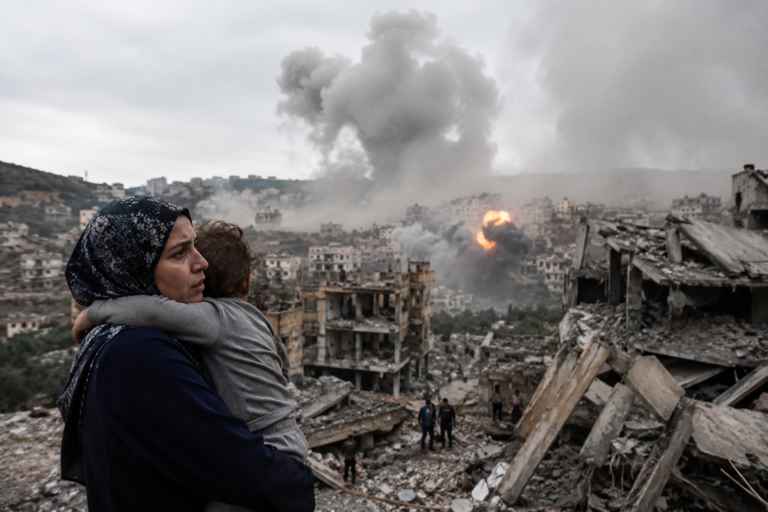 UN Warns After 100 Israeli Strikes Hit Lebanon in One Day