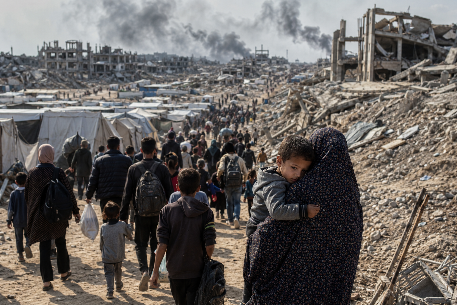 UN Warns Expanding Israeli Control in Gaza Is Putting More Civilians at Risk