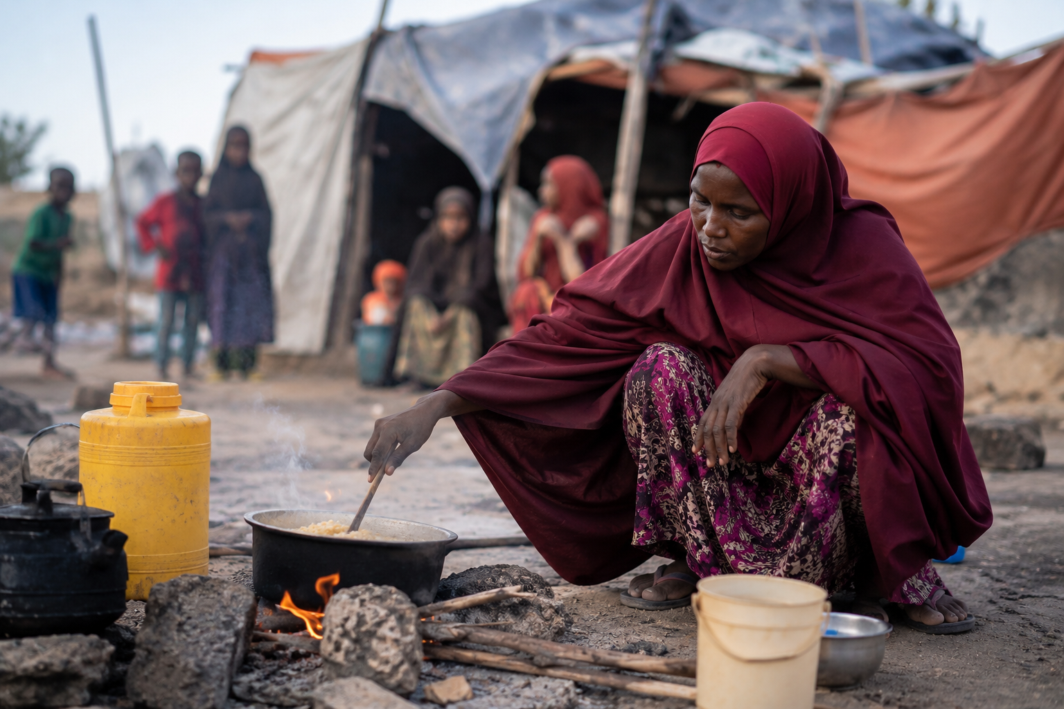 UN Warns US-Iran War Could Push Millions Into Hunger Crisis