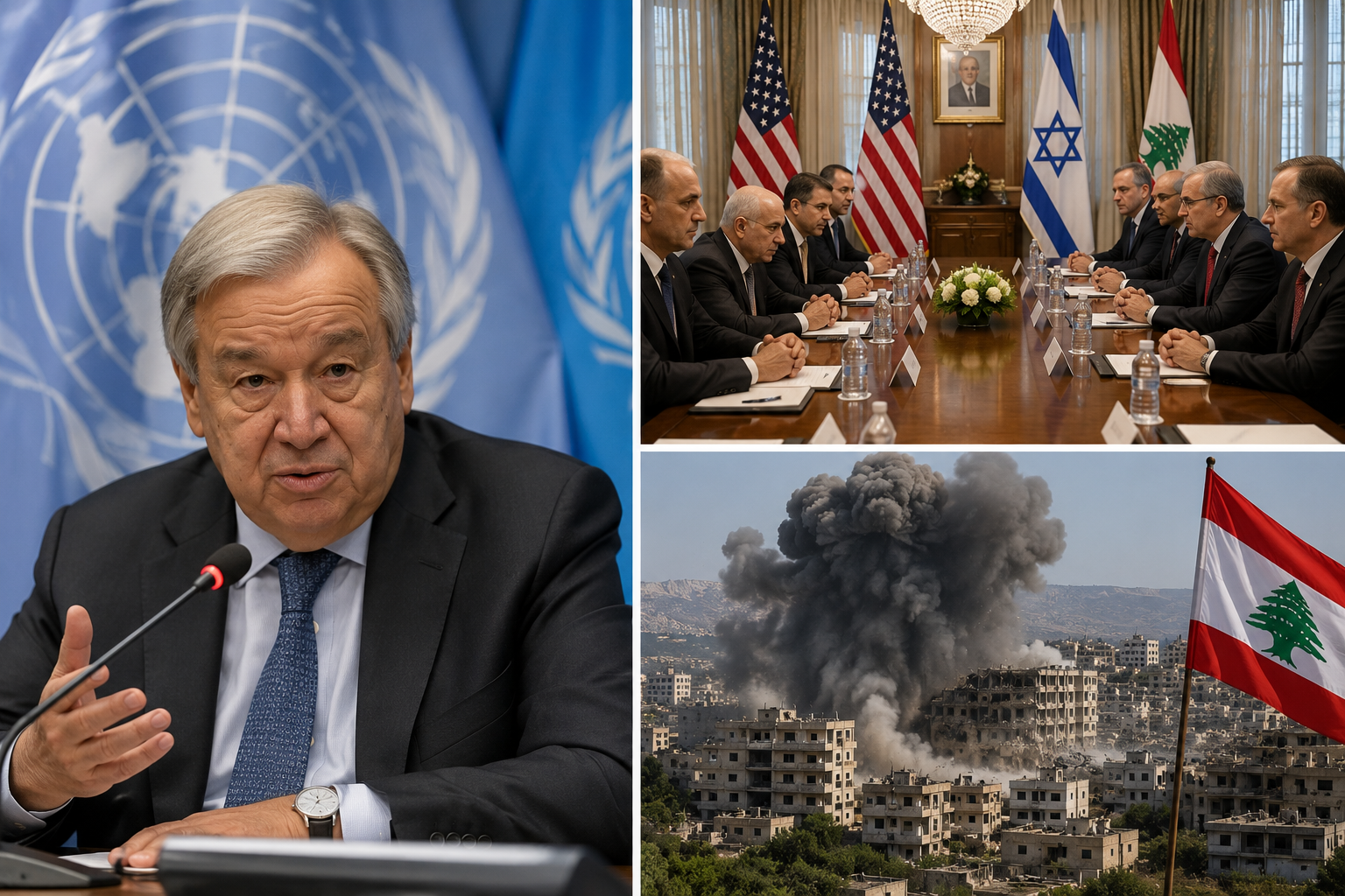 UN Welcomes 45-Day Extension of Lebanon Ceasefire