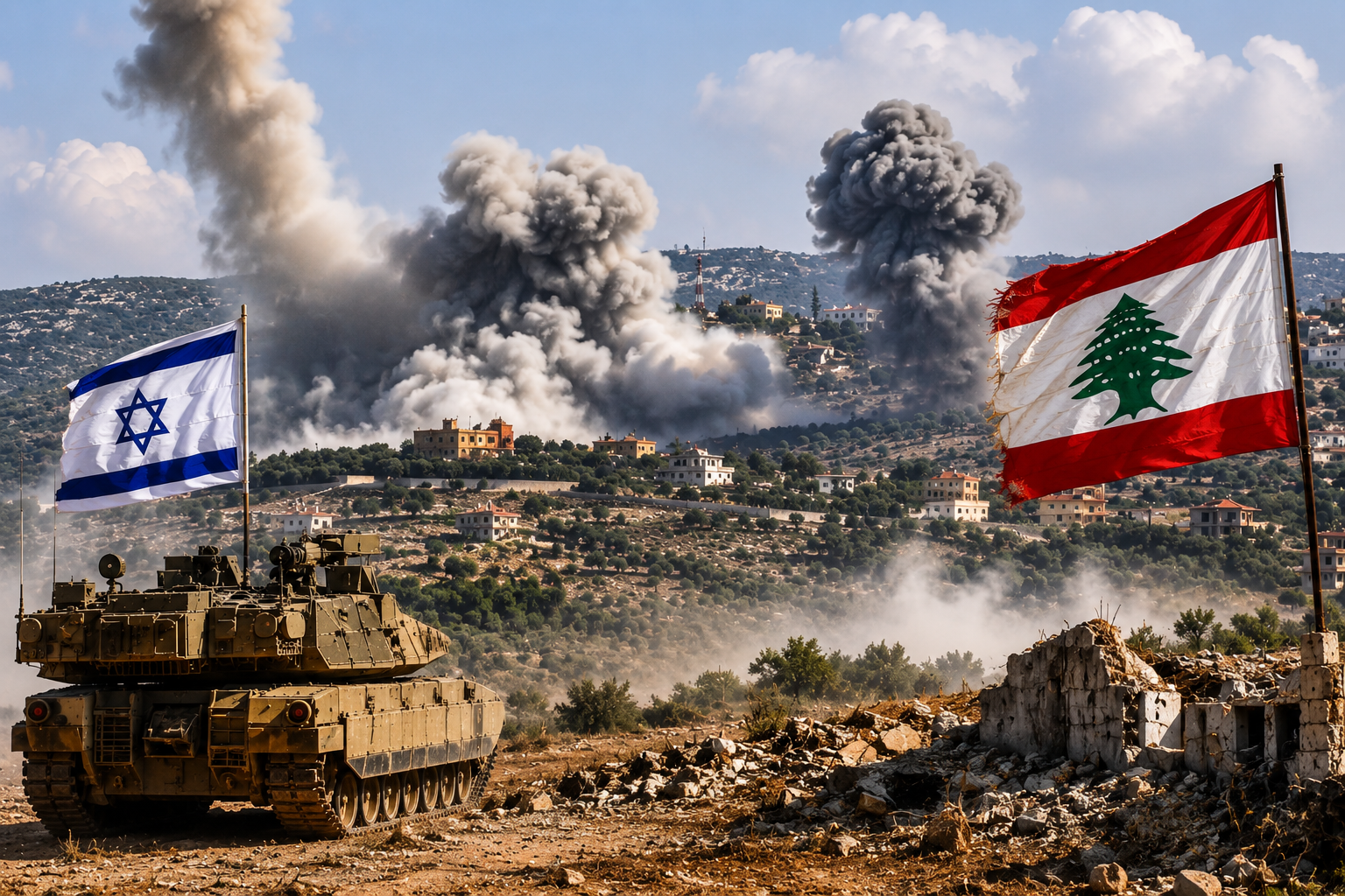 US Accused of Letting Israel Operate Freely in South Lebanon