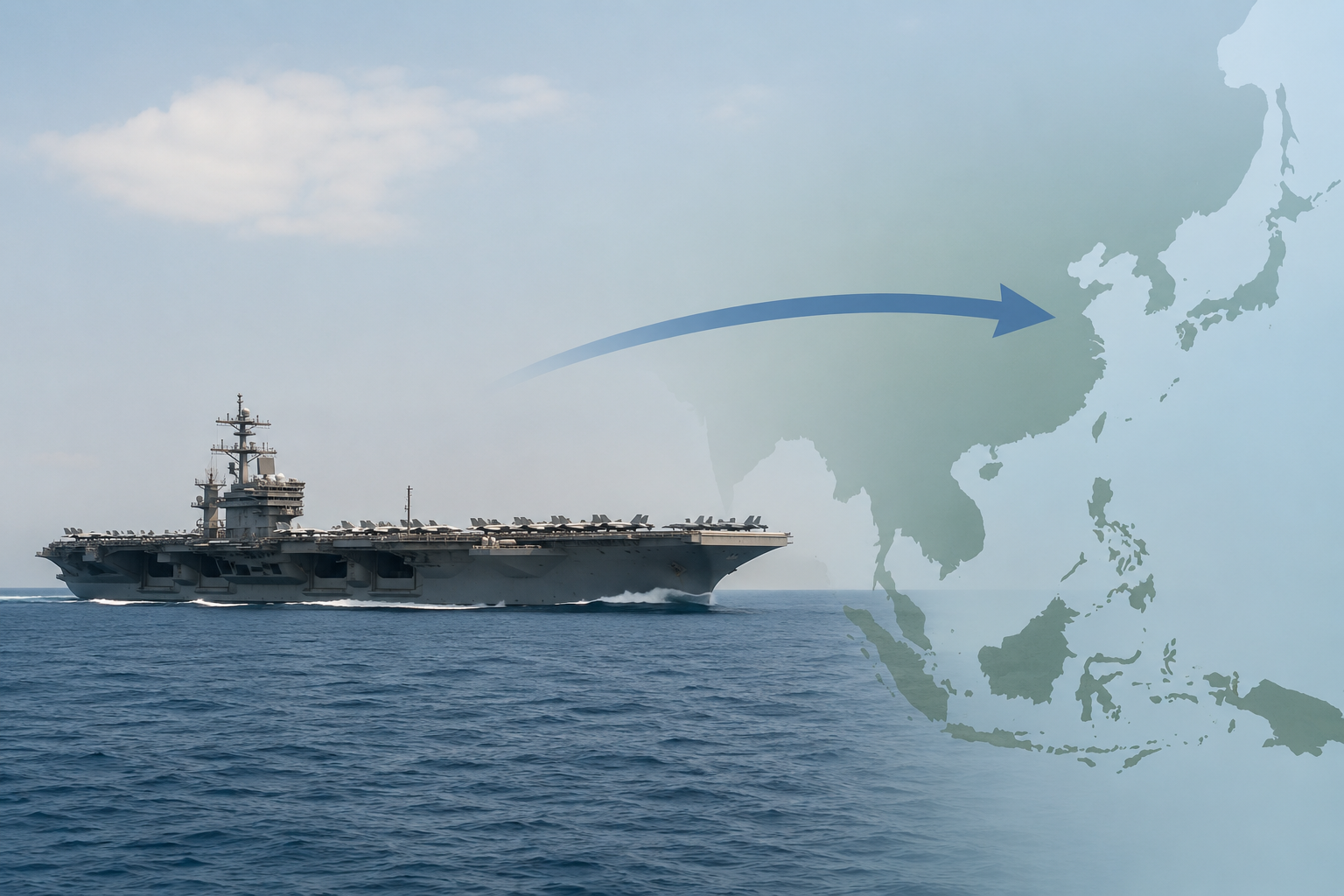 US Allies in Asia Worry as Trump Moves Military Assets to the Middle East