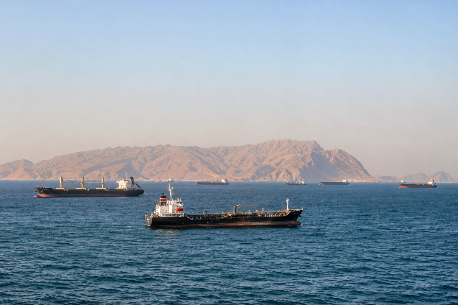 US and Iran Clash Over Control of Strait of Hormuz
