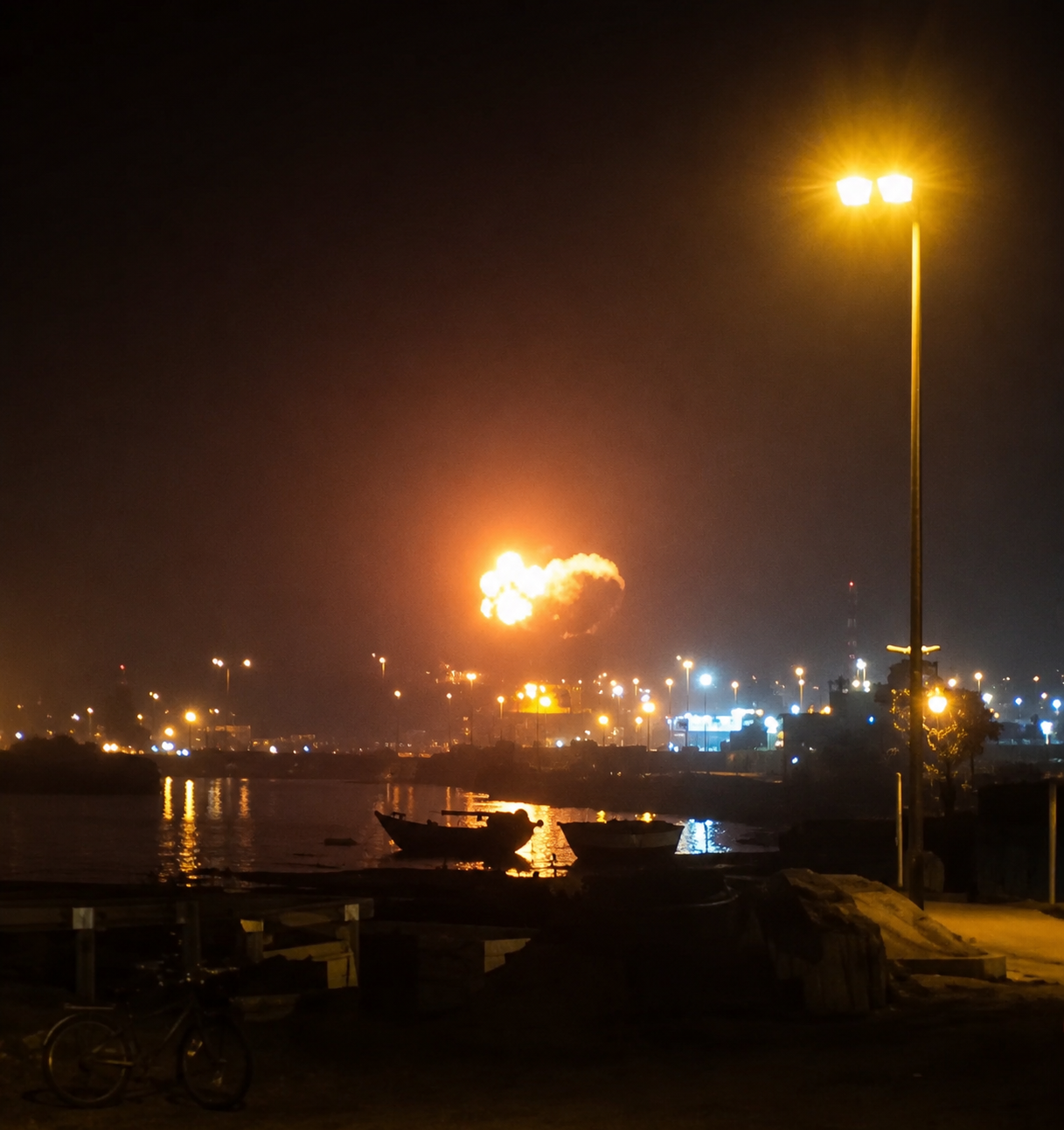 US and Iran Exchange New Strikes as Fighting Grows Around the Strait of Hormuz