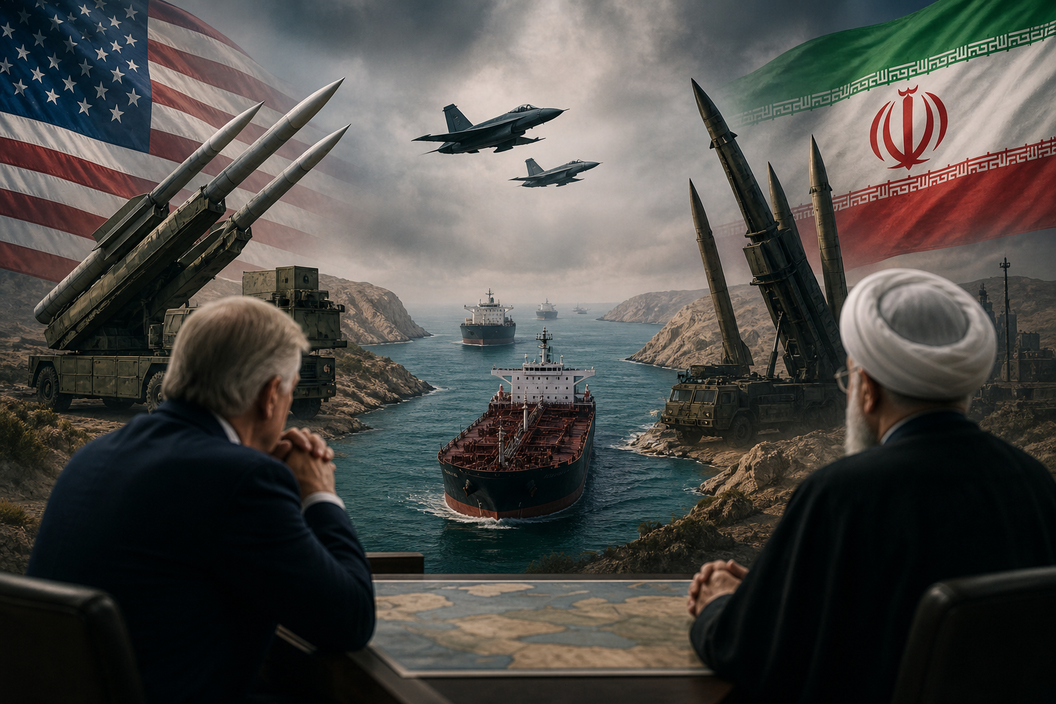 US and Iran Prepare for Possible Next Phase of Conflict