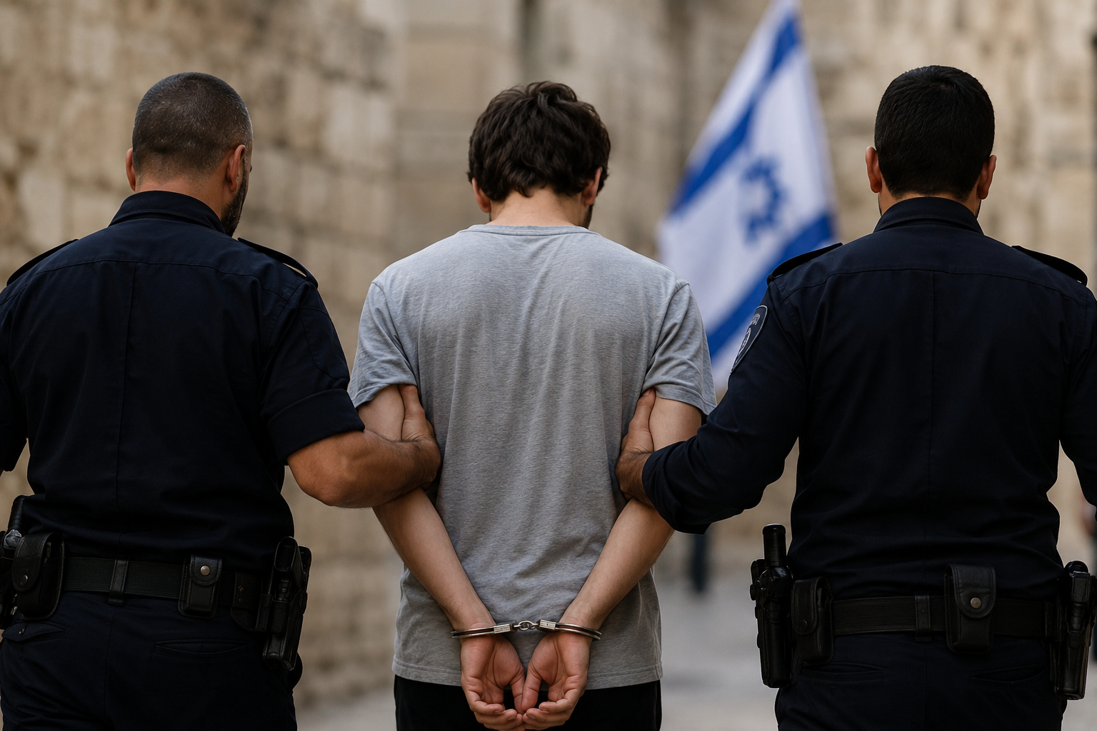 US Citizen Arrested in Israel Over Alleged Links to Iranian Spy Network