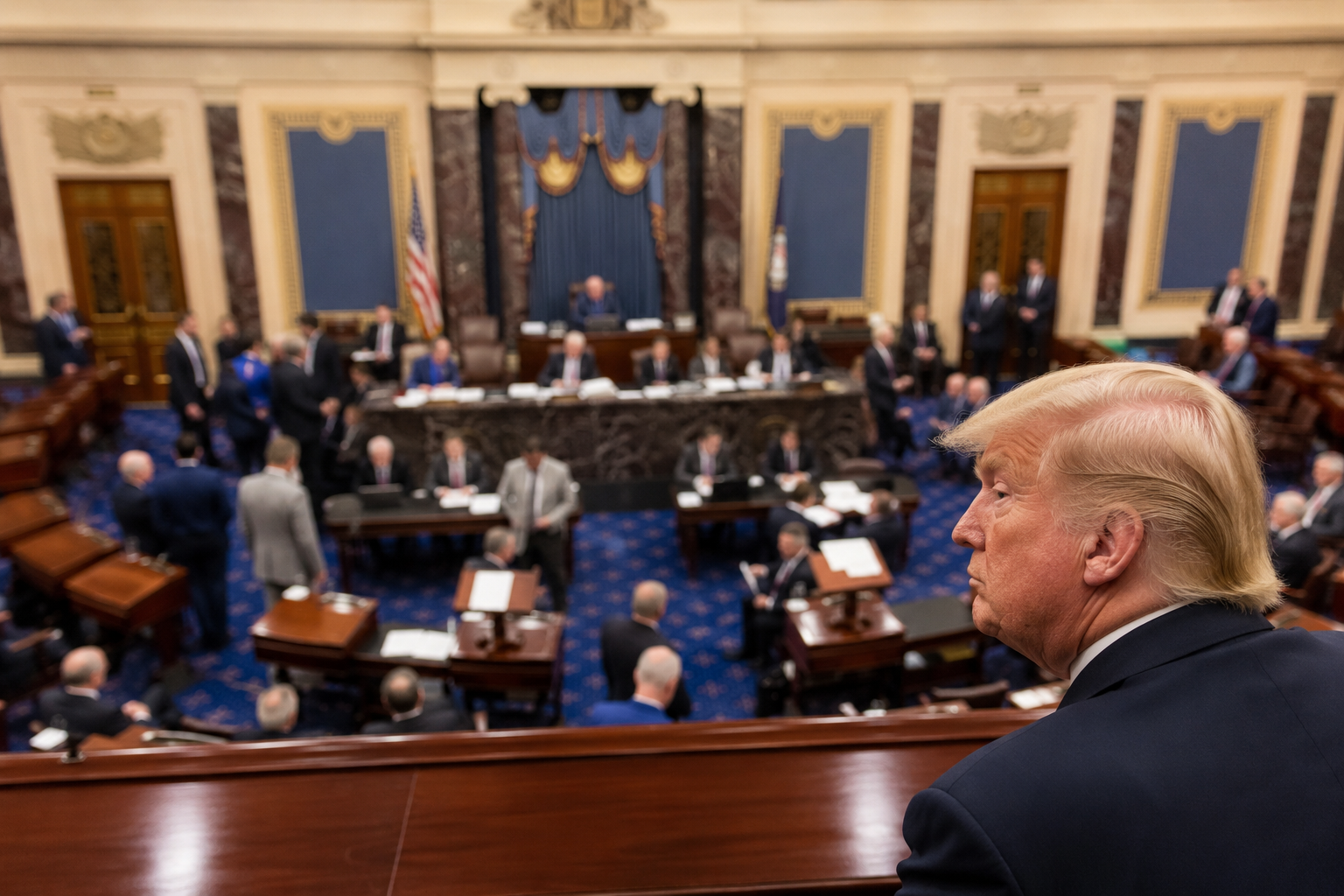 US Congress Approves Measure Criticizing Trump’s Iran War