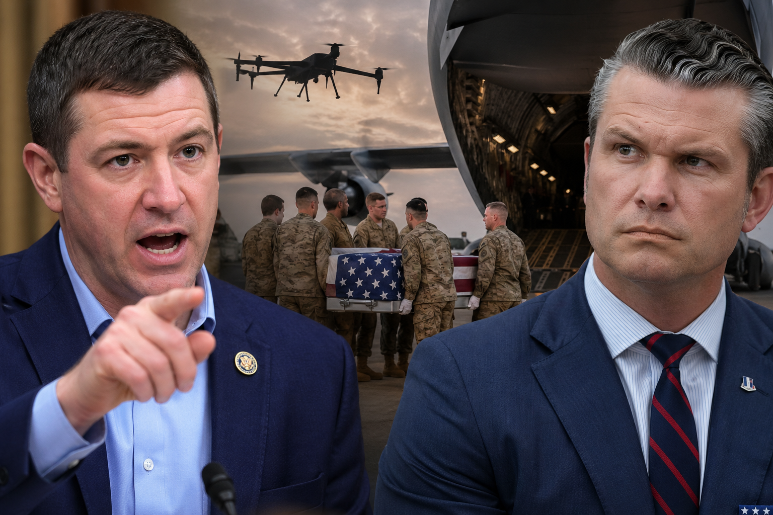 US Congressman Urges Pentagon Chief to Resign After Troop Deaths