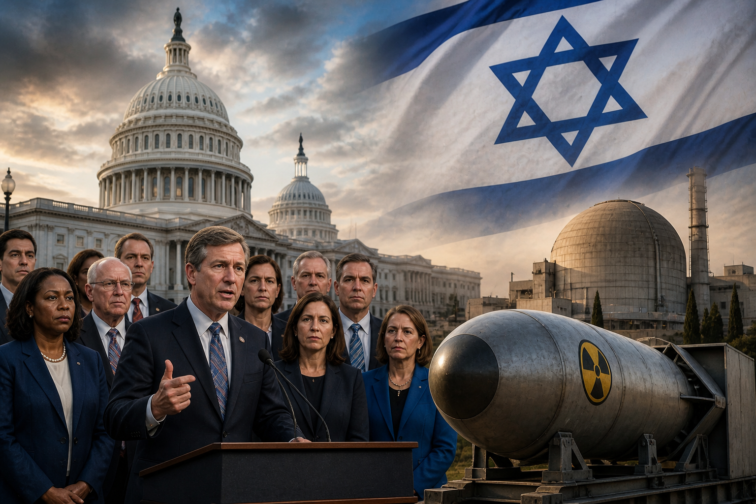 US Democrats Ask for Clarity on Israel’s Nuclear Weapons