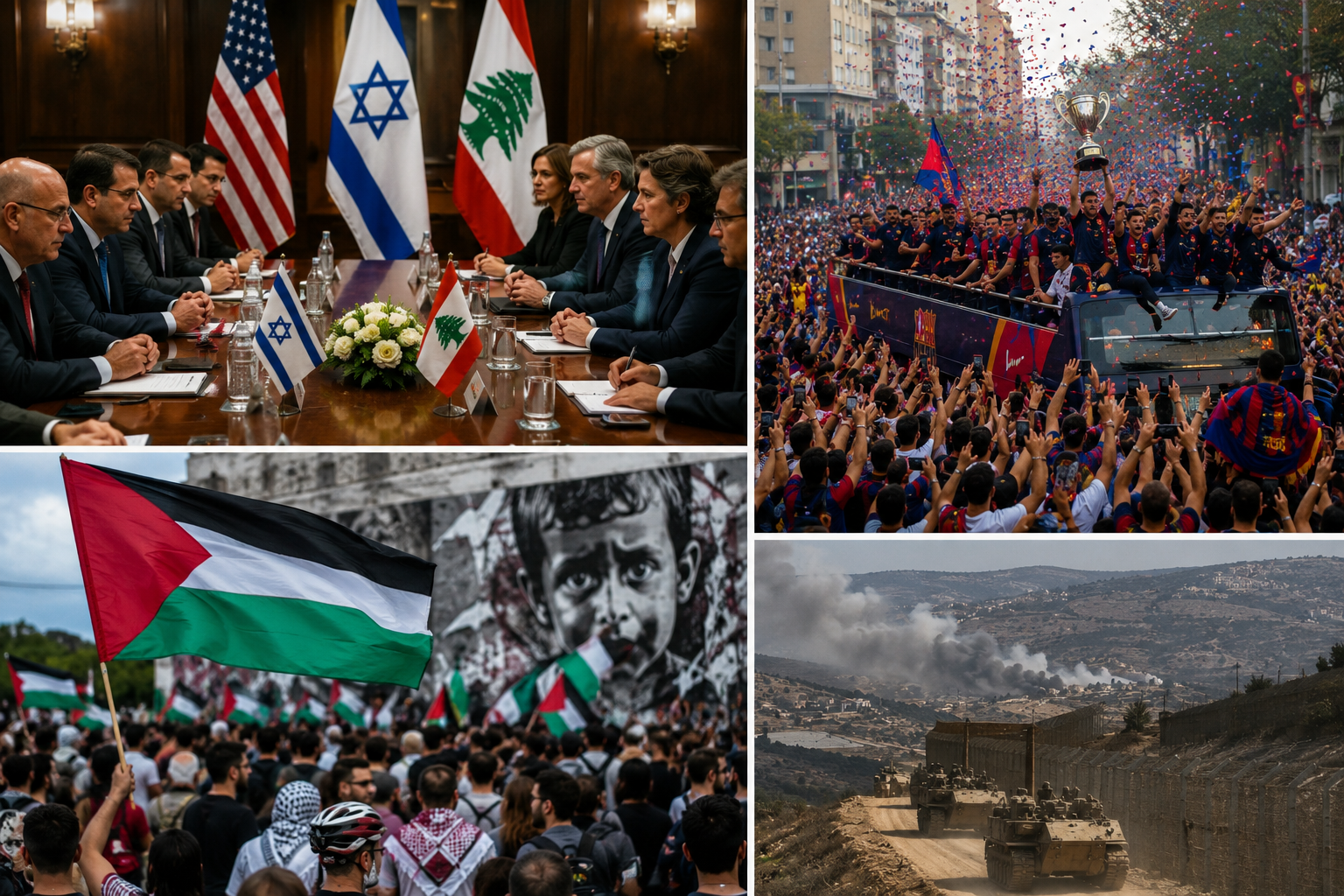 US Hosts New Israel-Lebanon Talks as Ceasefire Deadline Nears
