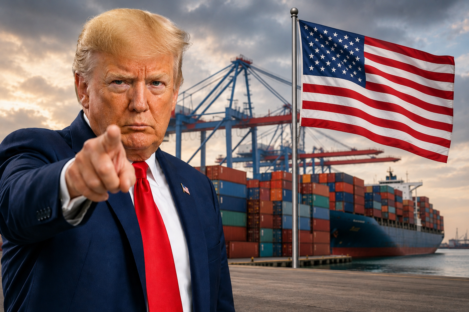US Imposes New Tariffs on Dozens of Countries Over Forced Labour Concerns