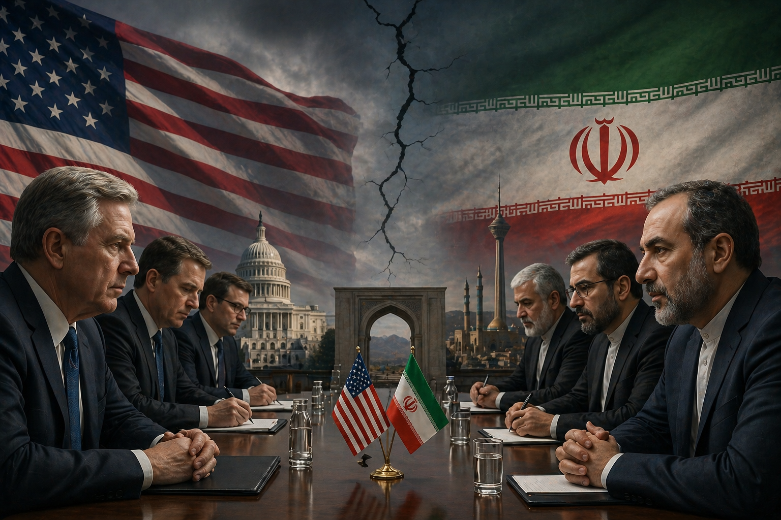 US-Iran Gap Widens