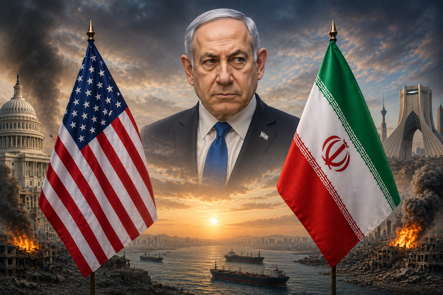 US-Iran Peace Deal Near, Israeli Strikes in Lebanon Continue
